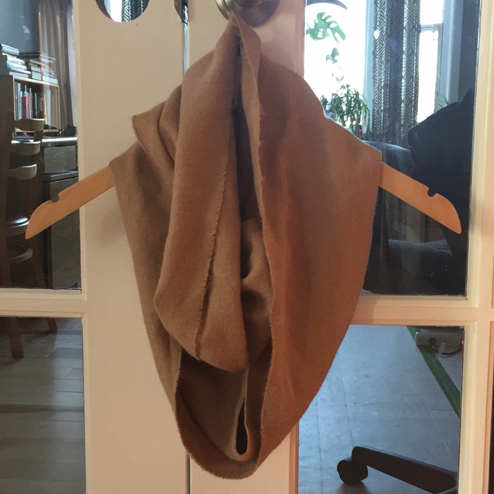 Cuyana infinity alpaca scarf